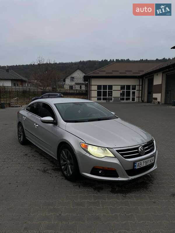 Volkswagen Cc - passat cc (2010)