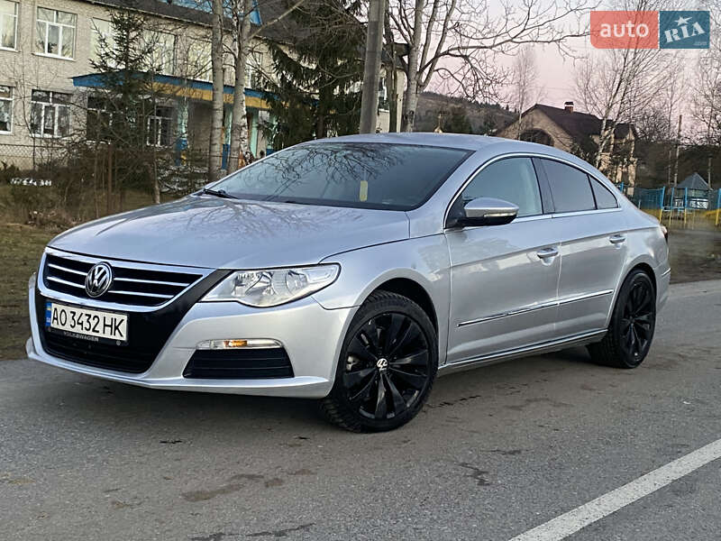 Volkswagen Cc - passat cc (2010)