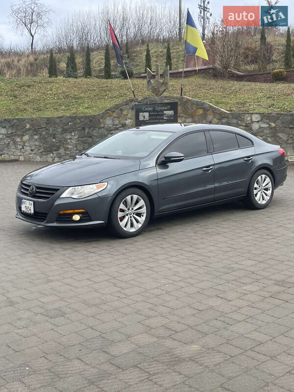 Volkswagen Cc - passat cc (2009)