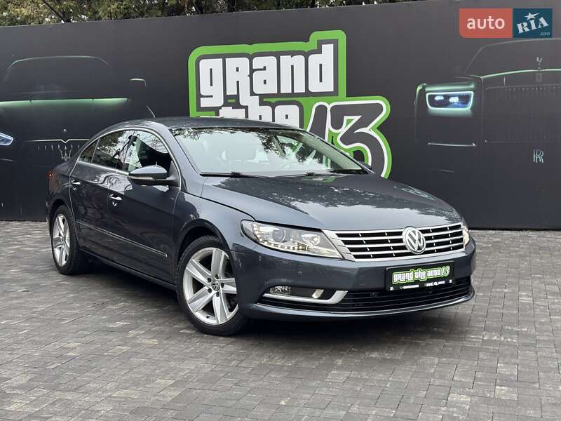 Volkswagen Cc - passat cc (2014)