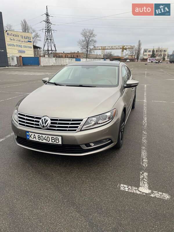 Volkswagen Cc - passat cc (2014)