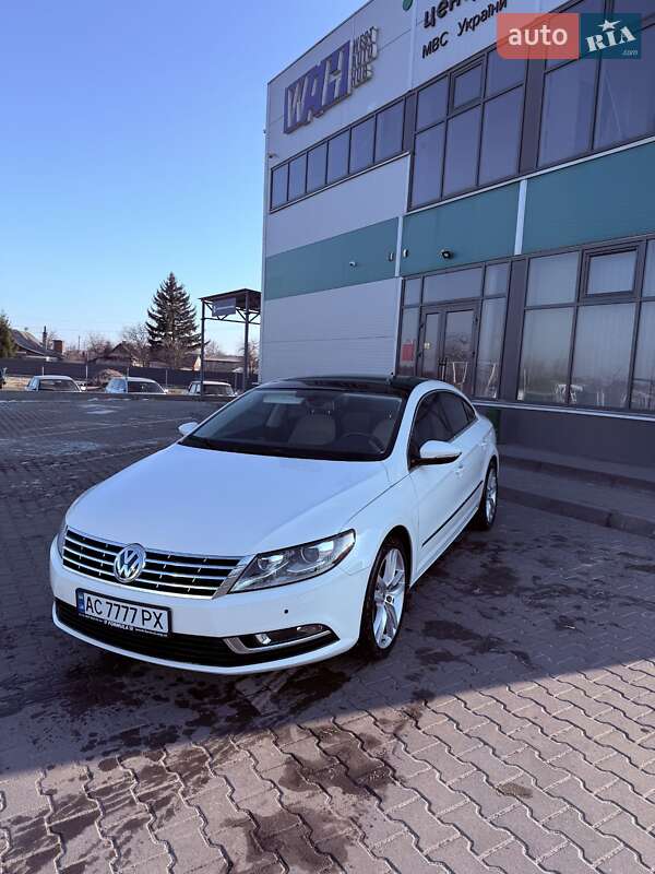 Volkswagen Cc  passat cc (2013)
