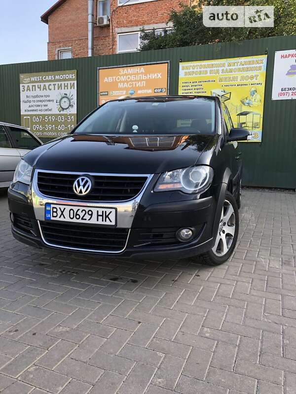 Volkswagen Cross touran (2007)