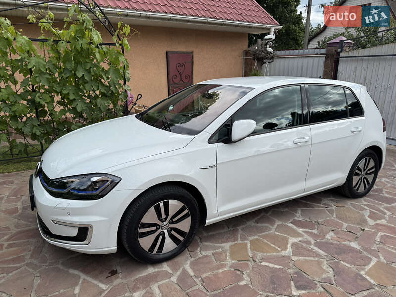 Volkswagen E-golf (2018)