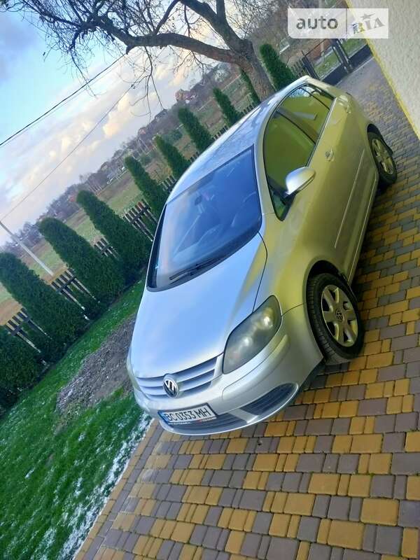 Volkswagen Golf plus (2006)