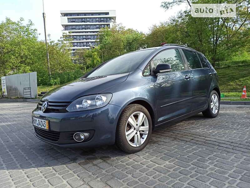 Volkswagen Golf plus (2012)