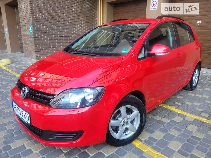 Volkswagen Golf plus (2009)