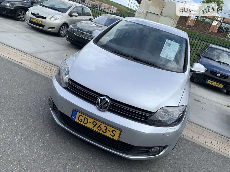 Volkswagen Golf plus (2009)