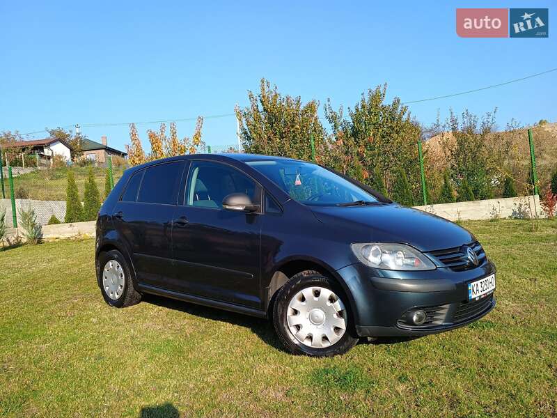 Volkswagen Golf plus (2008)