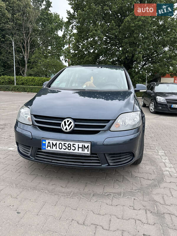 Volkswagen Golf plus (2006)