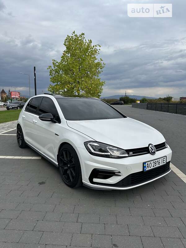 Volkswagen Golf r (2018)
