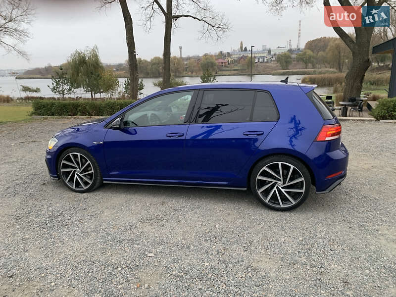 Volkswagen Golf r (2018)
