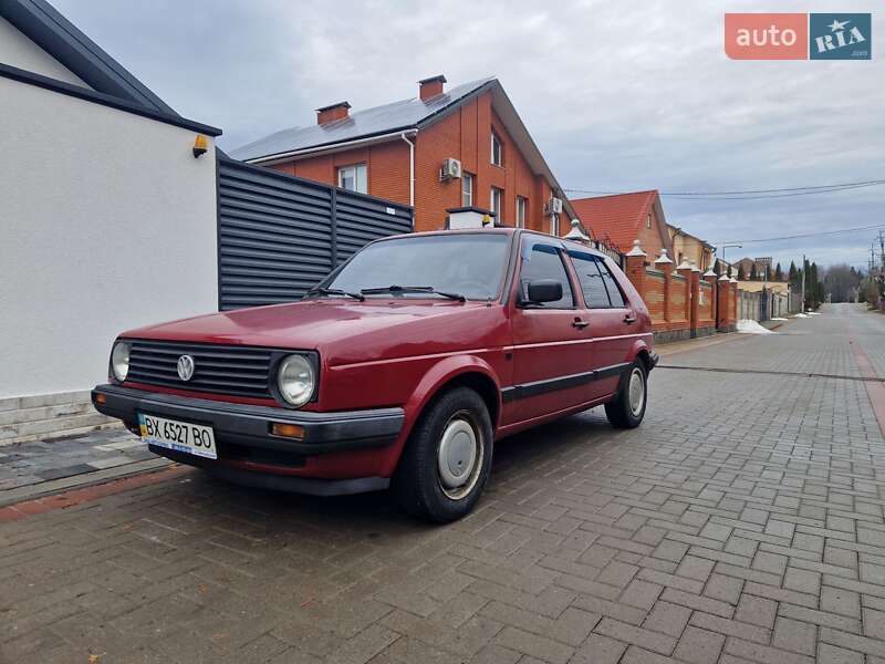 Volkswagen Golf (1987)