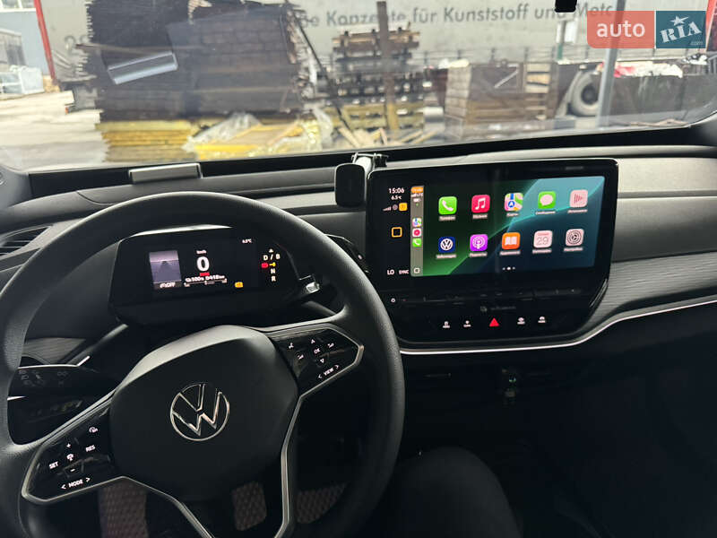 Volkswagen Id4 crozz (2021)