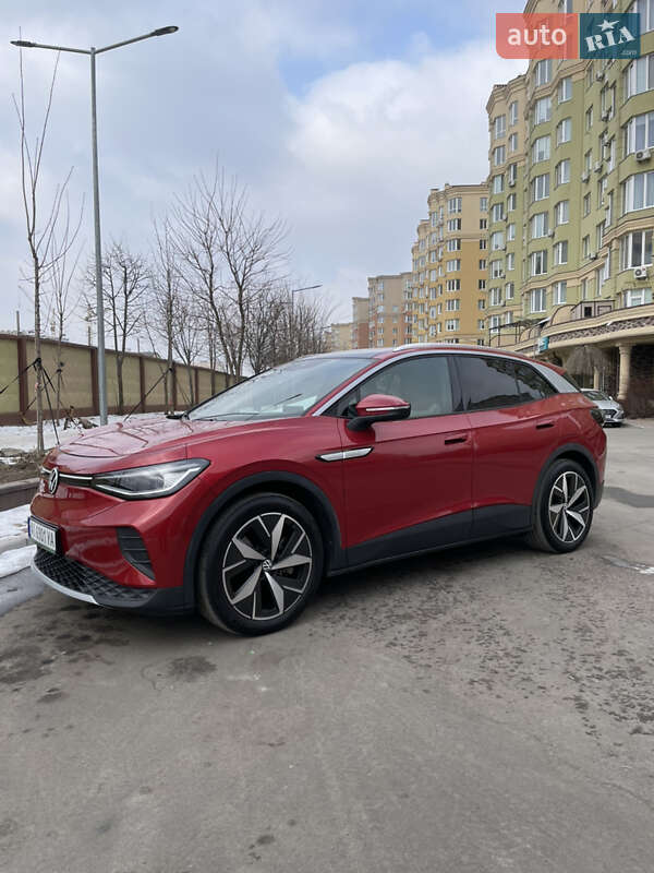 Volkswagen Id4 crozz (2021)