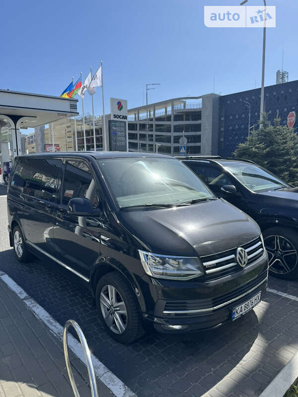 Volkswagen Multivan-t6 (2018)