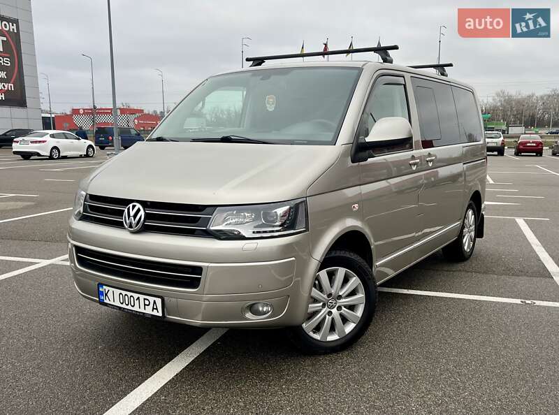 Volkswagen Multivan (2011)