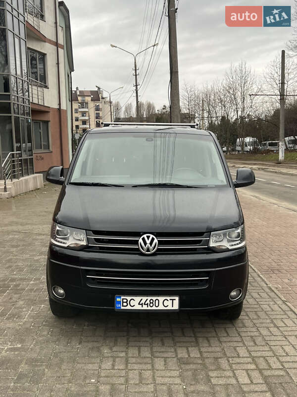 Volkswagen Multivan (2013)