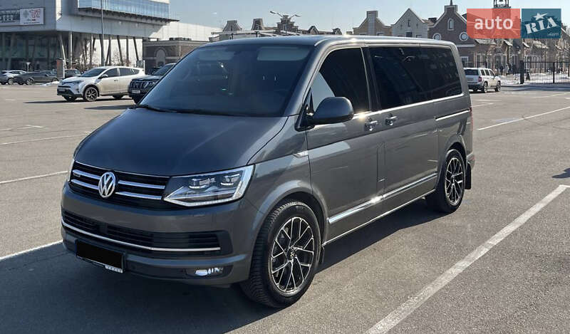 Volkswagen Multivan (2019)