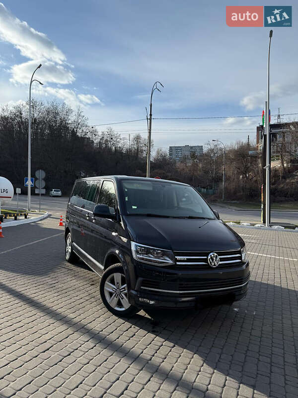 Volkswagen Multivan (2019)