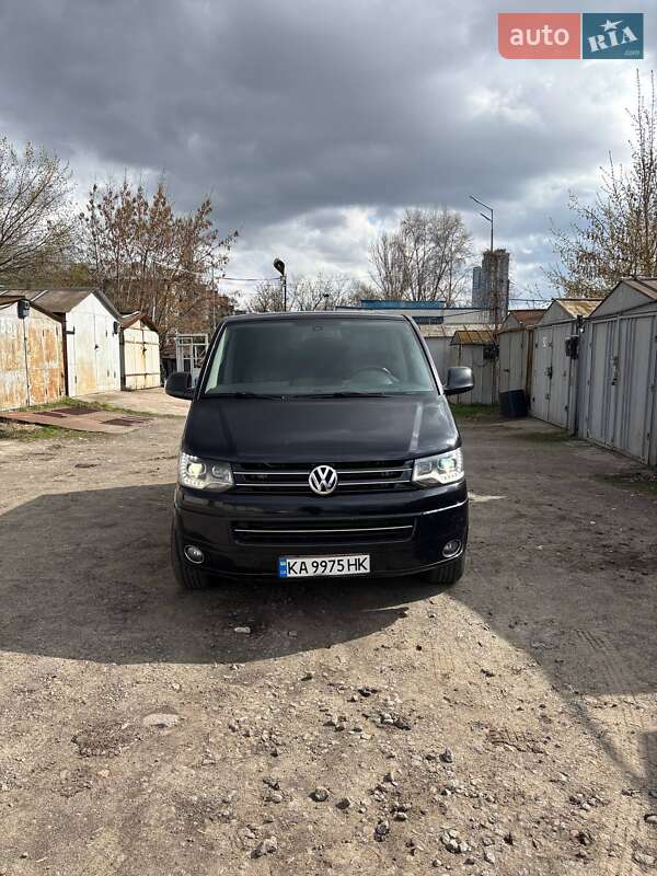 Volkswagen Multivan (2011)