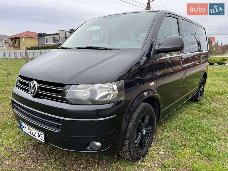 Volkswagen Multivan (2013)
