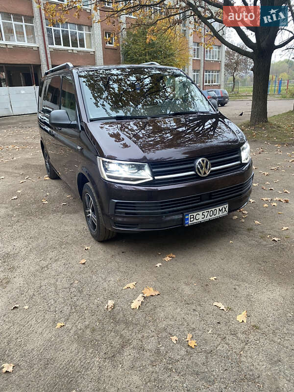 Volkswagen Multivan (2016)