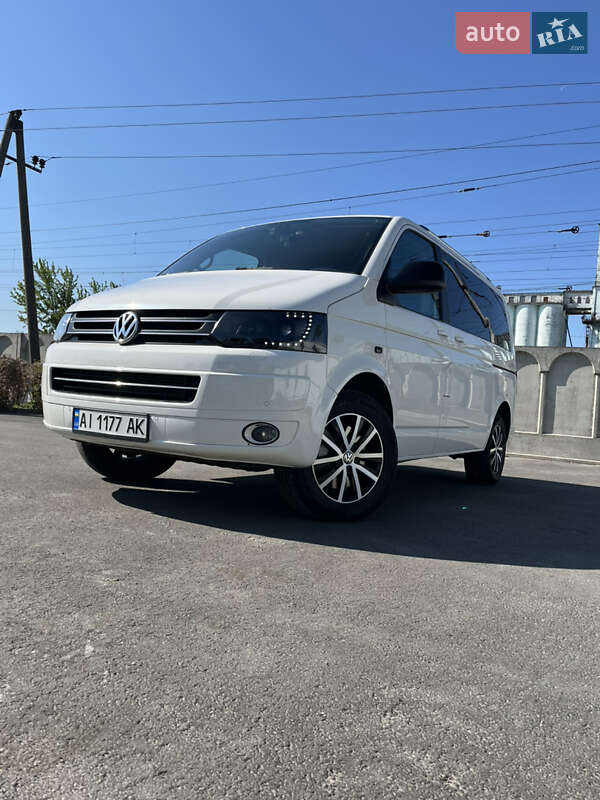 Volkswagen Multivan (2013)
