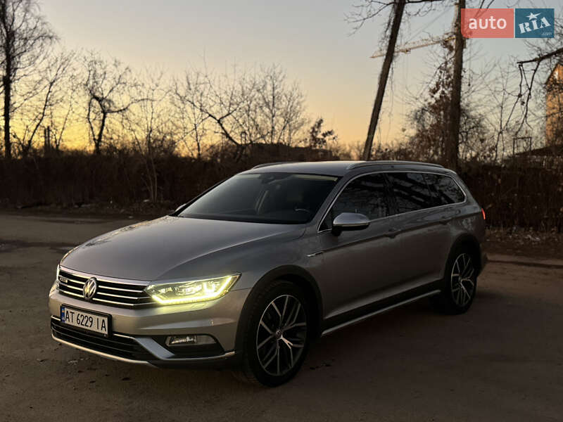 Volkswagen Passat alltrack (2018)