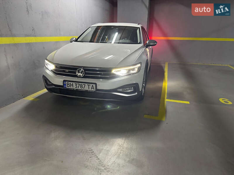 Volkswagen Passat alltrack (2020)