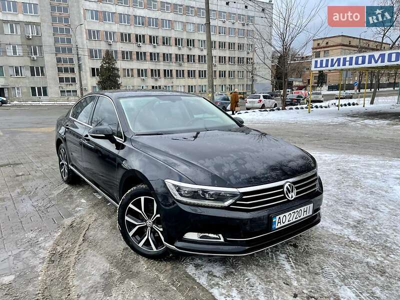 Volkswagen Passat (2018)