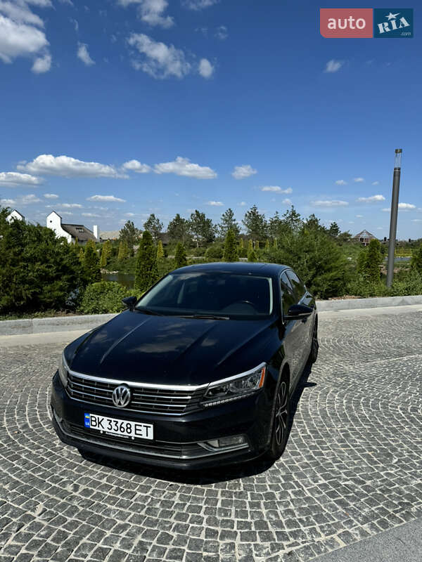 Volkswagen Passat (2017)