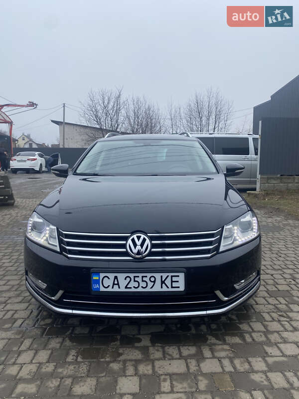 Volkswagen Passat (2011)