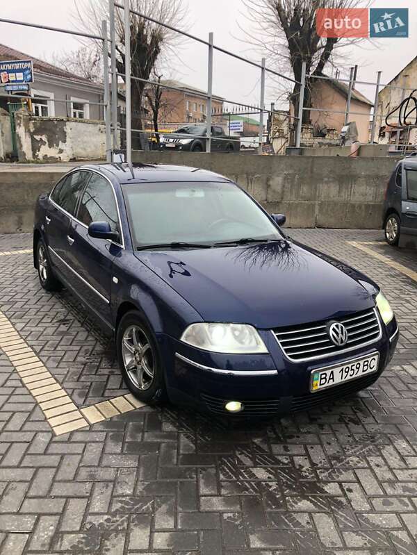 Volkswagen Passat (2002)