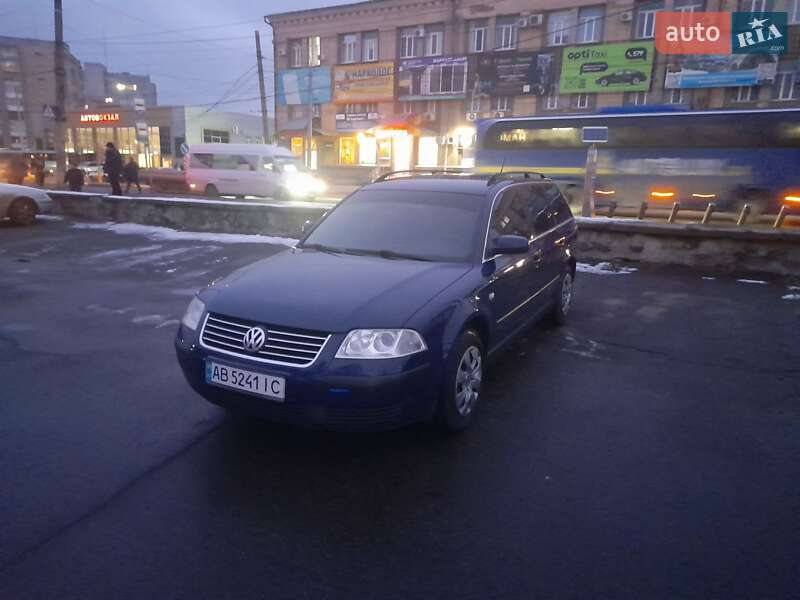 Volkswagen Passat (2002)
