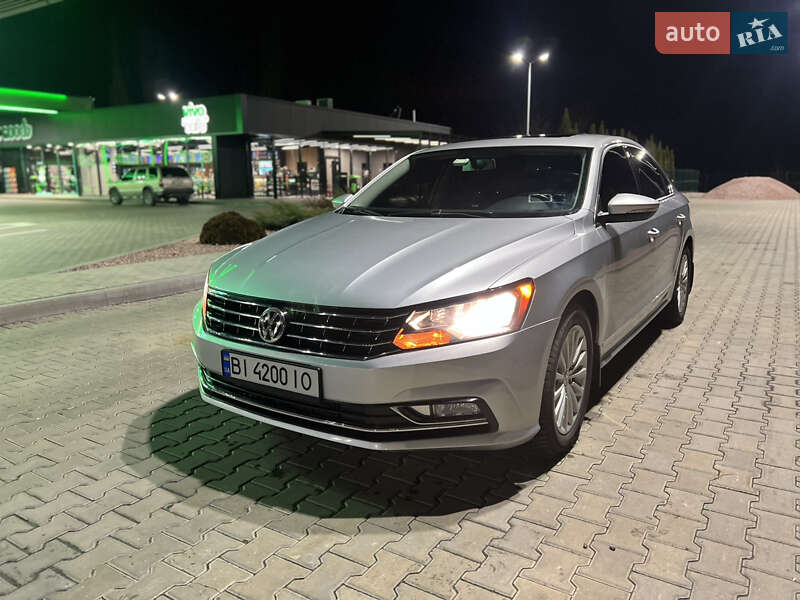 Volkswagen Passat (2016)