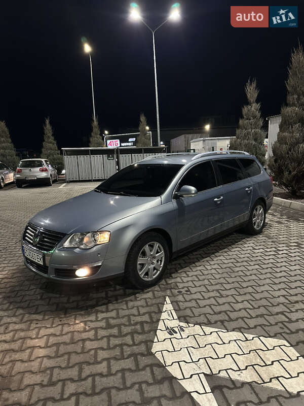 Volkswagen Passat (2008)