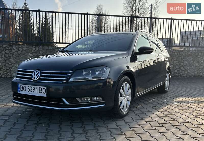 Volkswagen Passat (2012)
