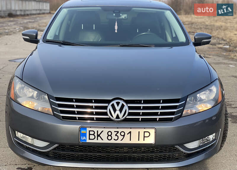 Volkswagen Passat (2014)