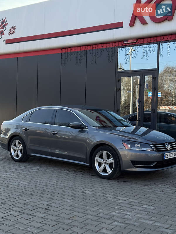 Volkswagen Passat (2013)
