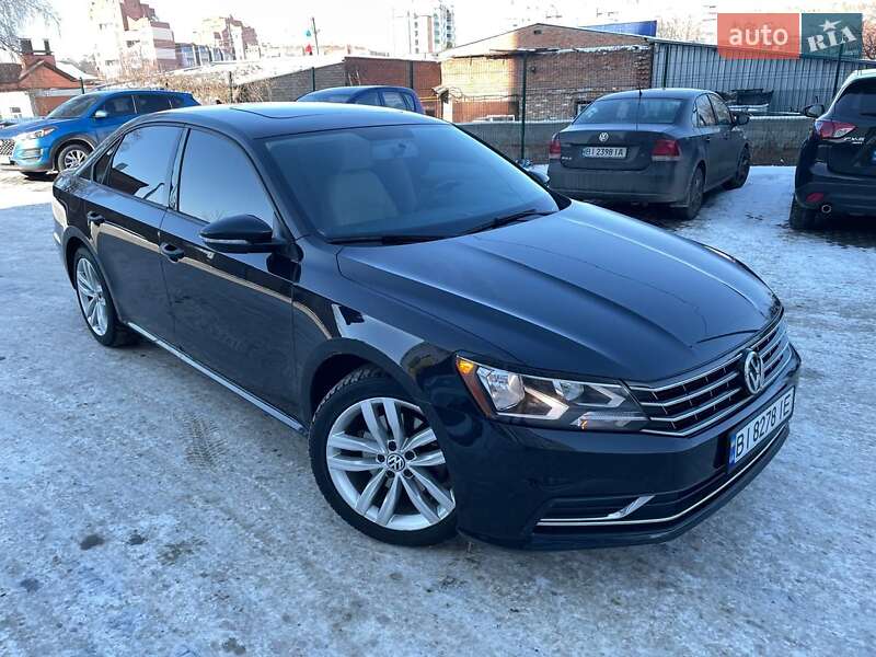 Volkswagen Passat (2018)