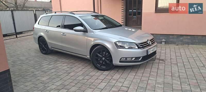 Volkswagen Passat (2012)