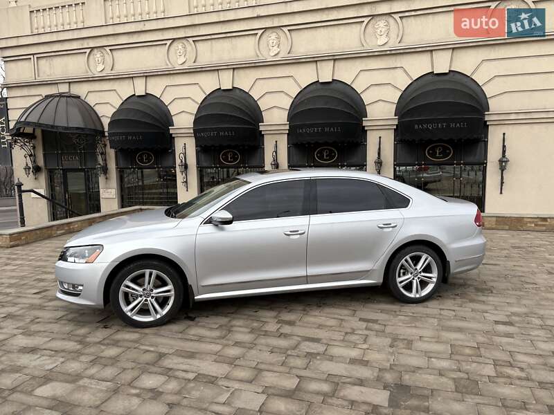 Volkswagen Passat (2012)
