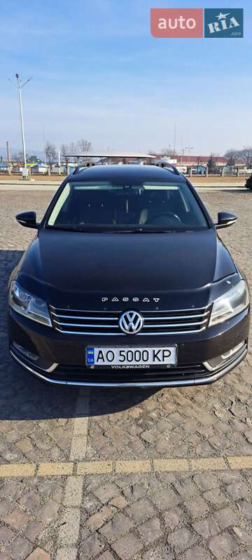 Volkswagen Passat (2013)