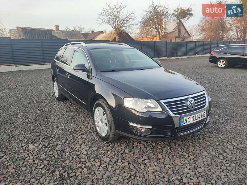 Volkswagen Passat (2007)