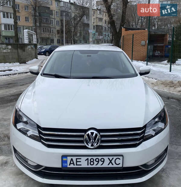 Volkswagen Passat (2013)