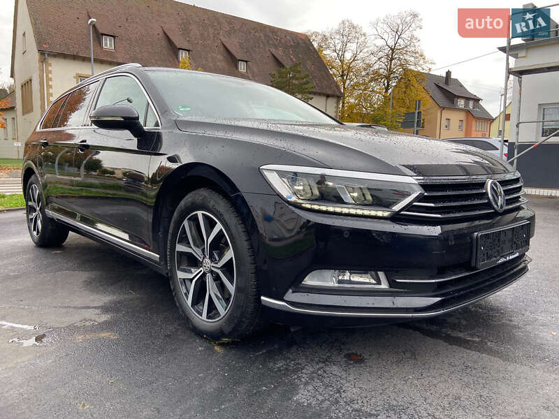 Volkswagen Passat (2016)