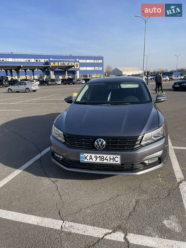 Volkswagen Passat (2018)