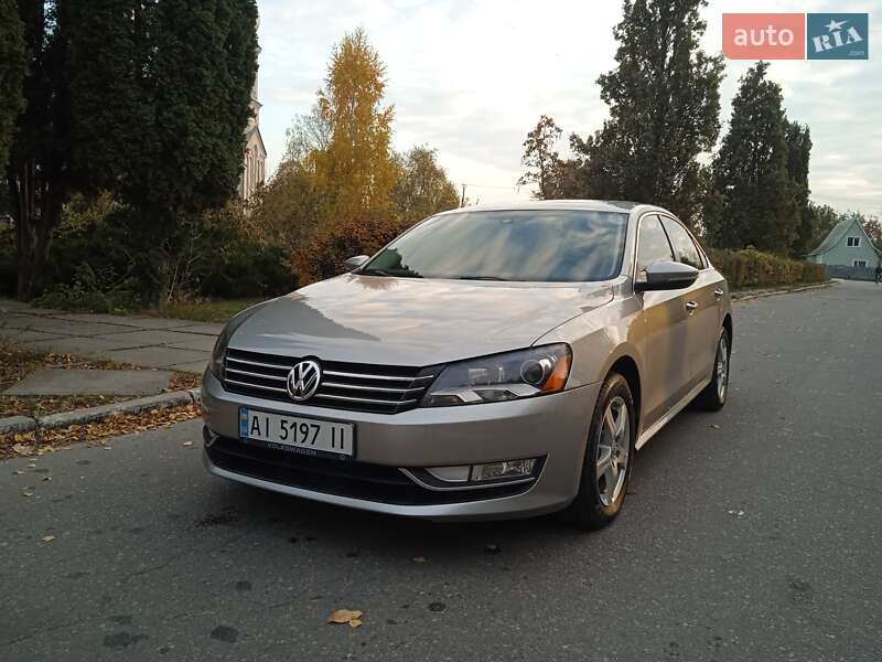 Volkswagen Passat (2012)