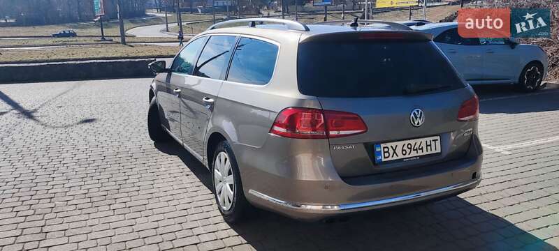 Volkswagen Passat (2010)